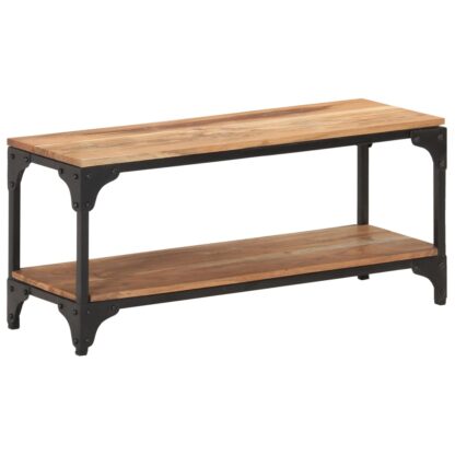 Couchtisch 90x30x40 cm Massivholz Akazie - Image 9