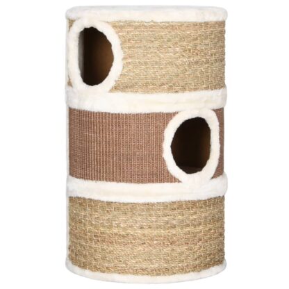 Katzen-Kratztonne 60 cm Seegras - Image 2