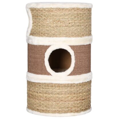 Katzen-Kratztonne 60 cm Seegras - Image 3