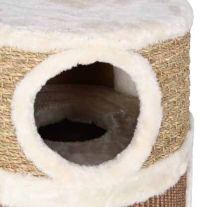 Katzen-Kratztonne 60 cm Seegras - Image 5