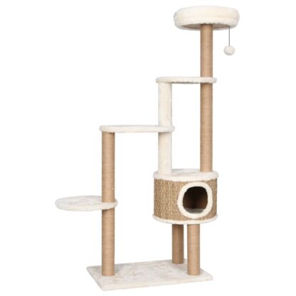 Katzen-Kratzbaum mit Luxuriösem Kissen 148 cm Seegras - Image 2