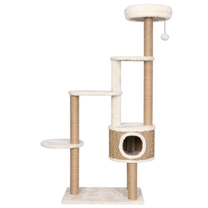 Katzen-Kratzbaum mit Luxuriösem Kissen 148 cm Seegras - Image 3