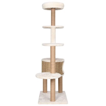 Katzen-Kratzbaum mit Luxuriösem Kissen 148 cm Seegras - Image 4