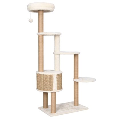 Katzen-Kratzbaum mit Luxuriösem Kissen 148 cm Seegras - Image 5