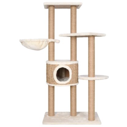 Katzen-Kratzbaum 126 cm Seegras - Image 3