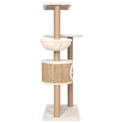 Katzen-Kratzbaum 126 cm Seegras - Image 4