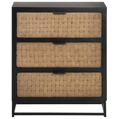 Sideboard 60x35x70 cm Massivholz Mango - Image 2