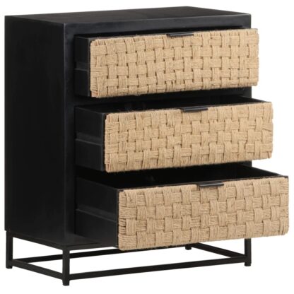 Sideboard 60x35x70 cm Massivholz Mango - Image 3
