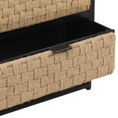 Sideboard 60x35x70 cm Massivholz Mango - Image 6