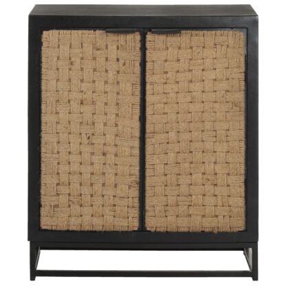 Sideboard 60x35x70 cm Massivholz Mango - Image 2