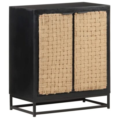 Sideboard 60x35x70 cm Massivholz Mango - Image 11
