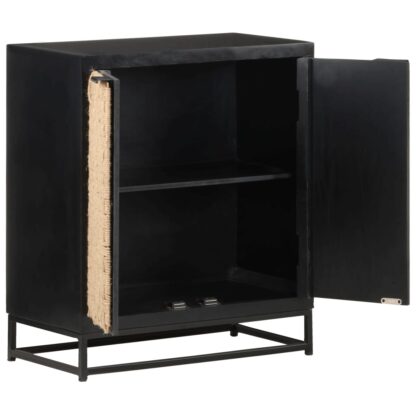 Sideboard 60x35x70 cm Massivholz Mango - Image 3