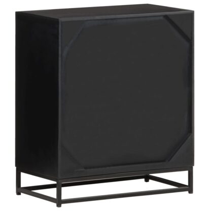 Sideboard 60x35x70 cm Massivholz Mango - Image 4