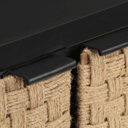 Sideboard 60x35x70 cm Massivholz Mango - Image 5