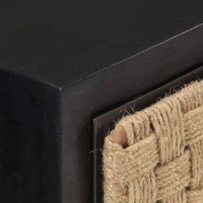 Sideboard 60x35x70 cm Massivholz Mango - Image 6