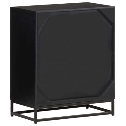 Nachttisch 40x30x50 cm Massivholz Mango - Image 4