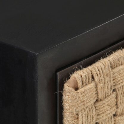 Nachttisch 40x30x50 cm Massivholz Mango - Image 5