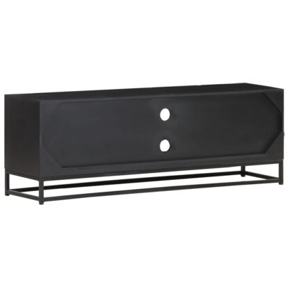 TV-Schrank 120x30x40 cm Massivholz Mango - Image 4