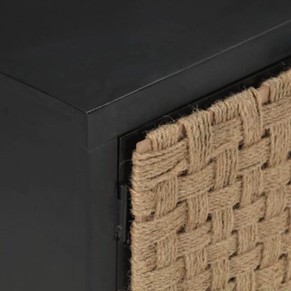 TV-Schrank 120x30x40 cm Massivholz Mango - Image 5