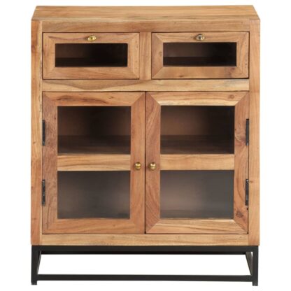 Sideboard 60x35x70 cm Akazie Massivholz - Image 2