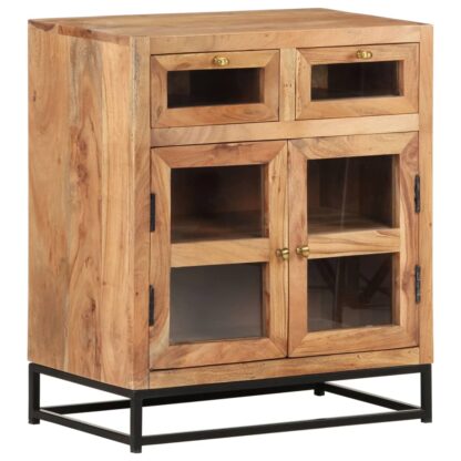 Sideboard 60x35x70 cm Akazie Massivholz - Image 11