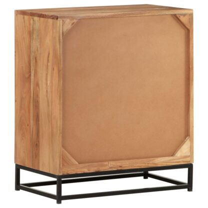 Sideboard 60x35x70 cm Akazie Massivholz - Image 3
