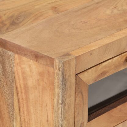 Sideboard 60x35x70 cm Akazie Massivholz - Image 5