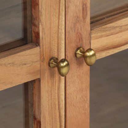 Sideboard 60x35x70 cm Akazie Massivholz - Image 6