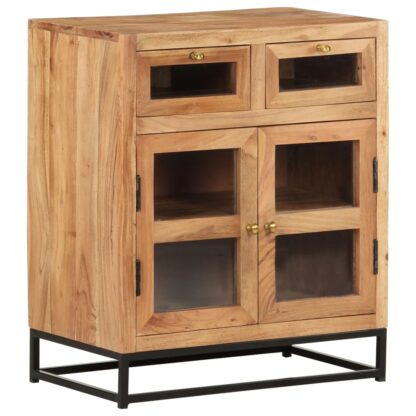 Sideboard 60x35x70 cm Akazie Massivholz - Image 9