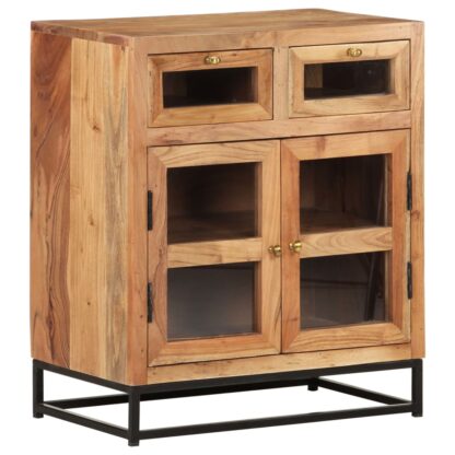 Sideboard 60x35x70 cm Akazie Massivholz - Image 10
