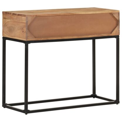 Konsolentisch 90x35x76 cm Massivholz Akazie - Image 4