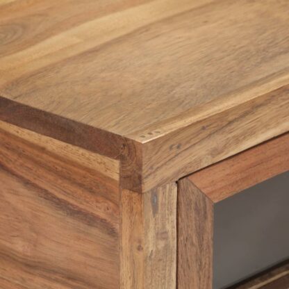 Konsolentisch 90x35x76 cm Massivholz Akazie - Image 5