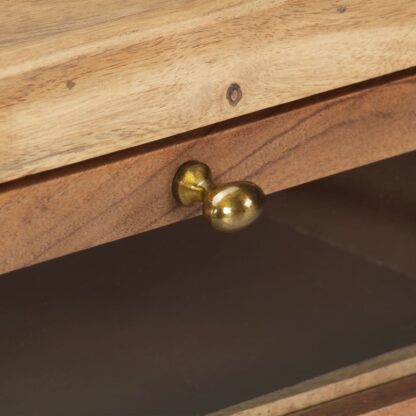 Konsolentisch 90x35x76 cm Massivholz Akazie - Image 6
