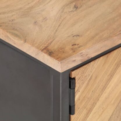 Couchtisch 90x50x35 cm Massivholz Akazie - Image 5