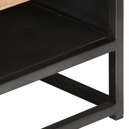 Couchtisch 90x50x35 cm Massivholz Akazie - Image 6