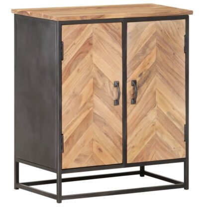 Sideboard 60x35x70 cm Akazie Massivholz - Image 11