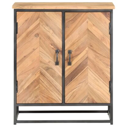 Sideboard 60x35x70 cm Akazie Massivholz - Image 3