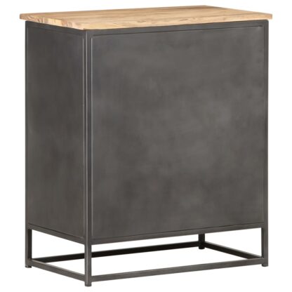 Sideboard 60x35x70 cm Akazie Massivholz - Image 4