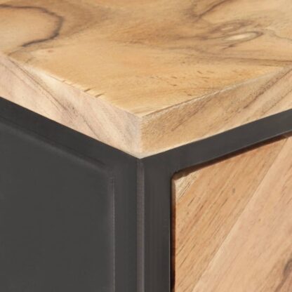 Sideboard 60x35x70 cm Akazie Massivholz - Image 5