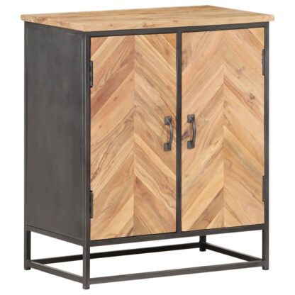 Sideboard 60x35x70 cm Akazie Massivholz - Image 8