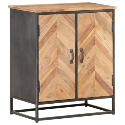Sideboard 60x35x70 cm Akazie Massivholz - Image 9
