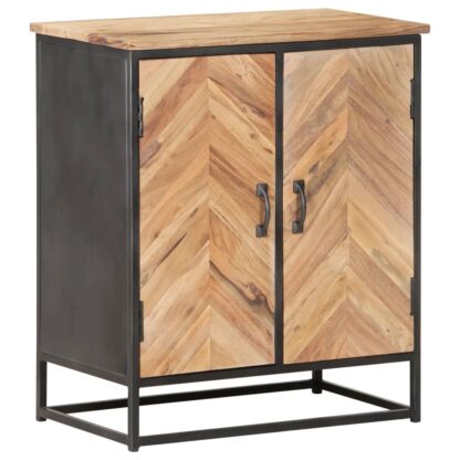 Sideboard 60x35x70 cm Akazie Massivholz - Image 10