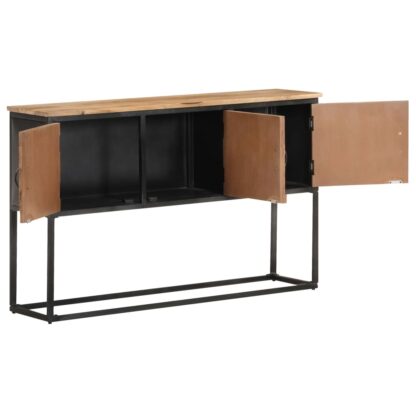 Sideboard 120x30x75 cm Akazie Massivholz - Image 3