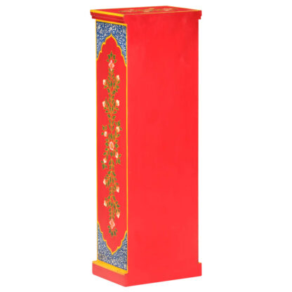 Highboard Handbemalt 40x30x120 cm Mango Massivholz - Image 5