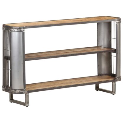 Sideboard 120x30x73 cm Massivholz Mango - Image 11