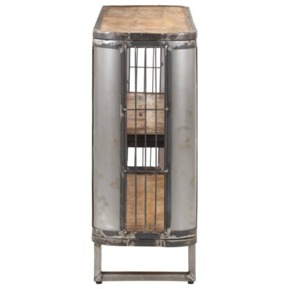 Sideboard 120x30x73 cm Massivholz Mango - Image 3