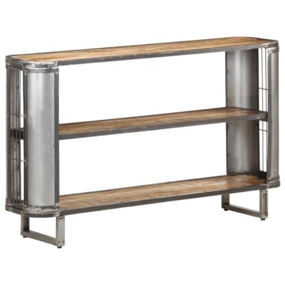 Sideboard 120x30x73 cm Massivholz Mango - Image 9