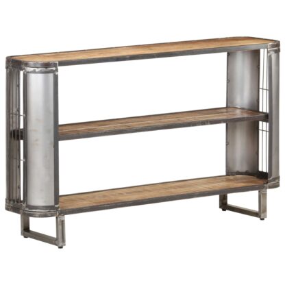 Sideboard 120x30x73 cm Massivholz Mango - Image 10