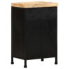 Sideboard 47x35x76 cm Raues Mangoholz