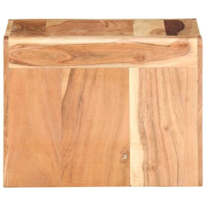 Beistelltisch 43x40x30 cm Akazie Massivholz - Image 3